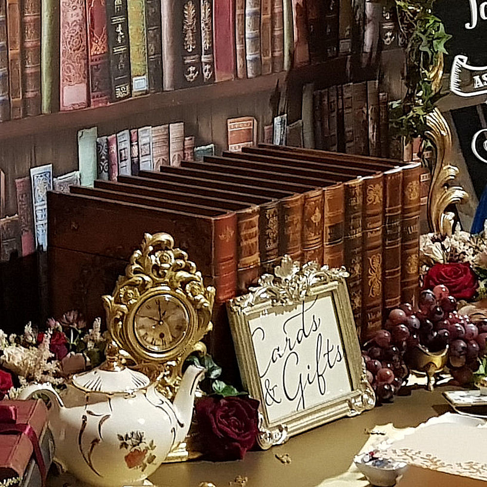 Old Books Card Box 4