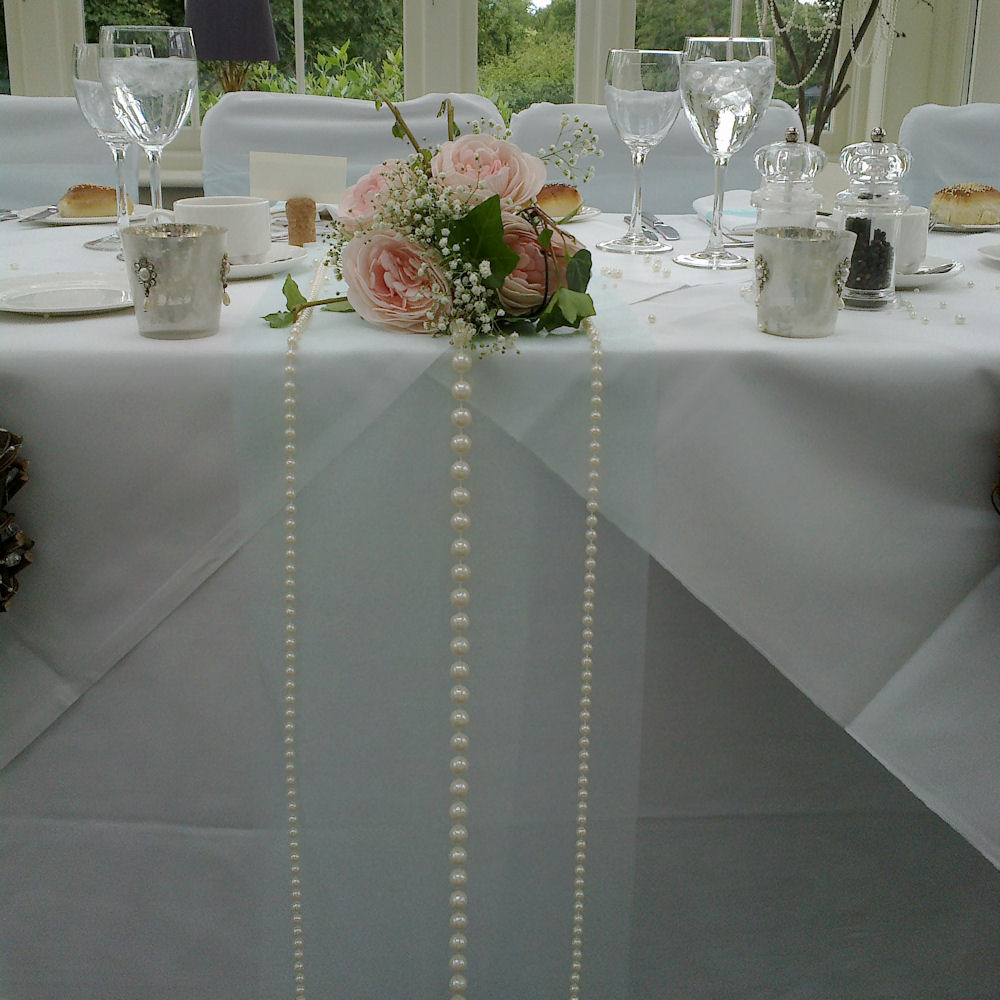 Organza Table Runner 4