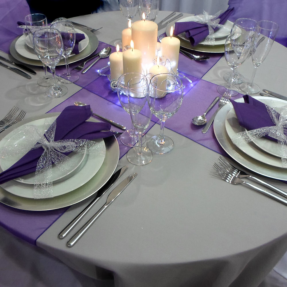 Organza Table Runner 5