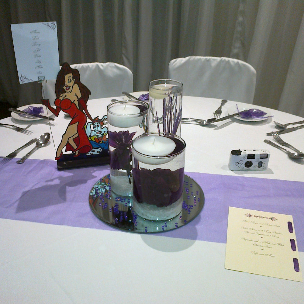 Organza Table Runner 7