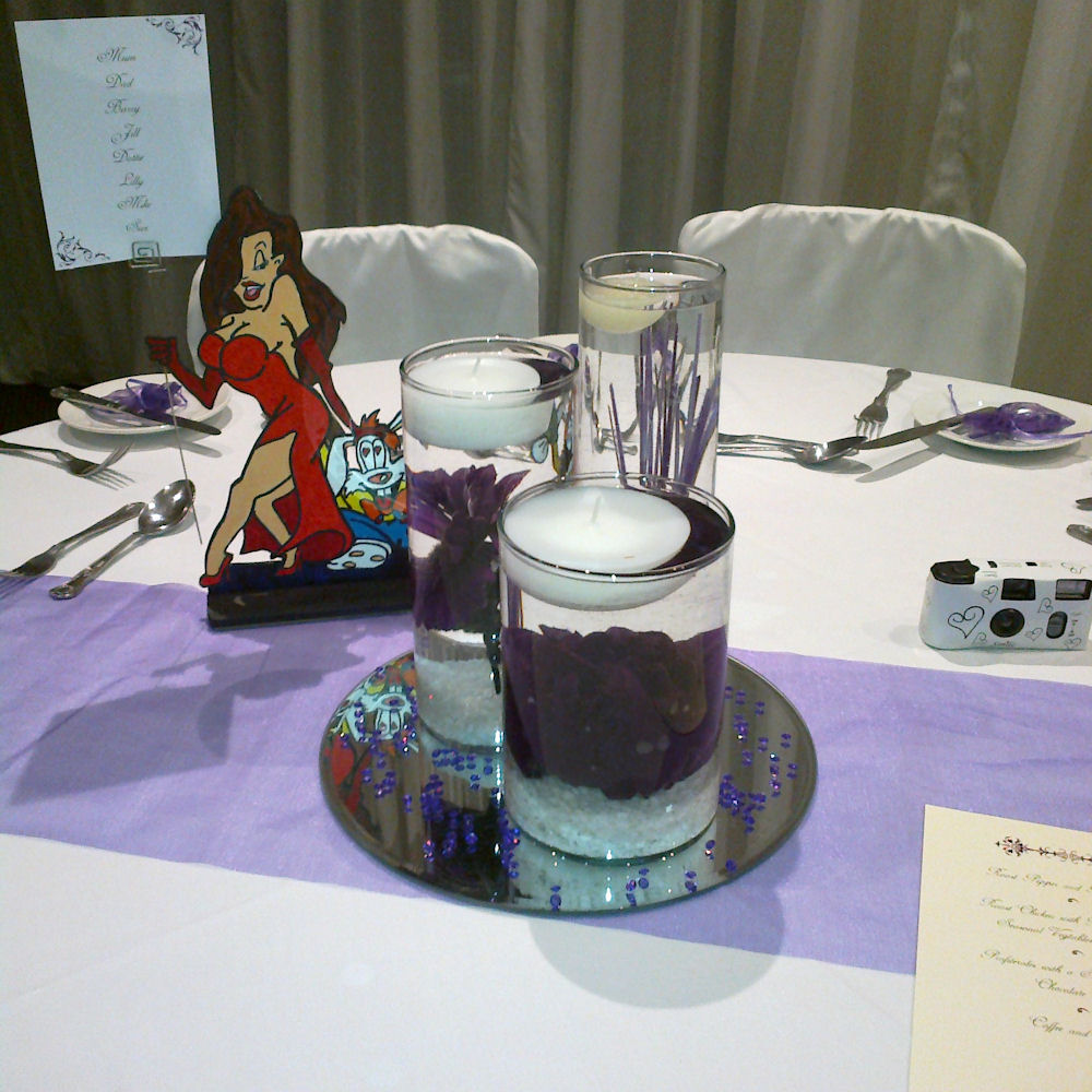 Organza Table Runner 8