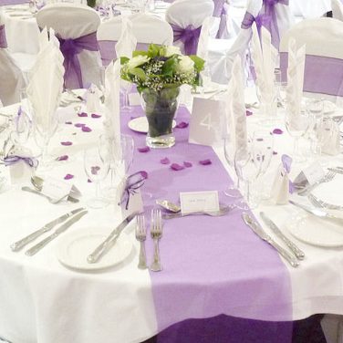Organza Table Runner 9