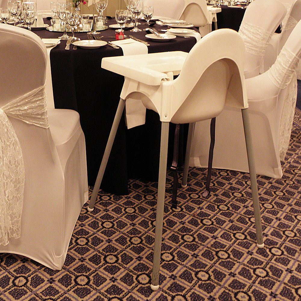White High Chair