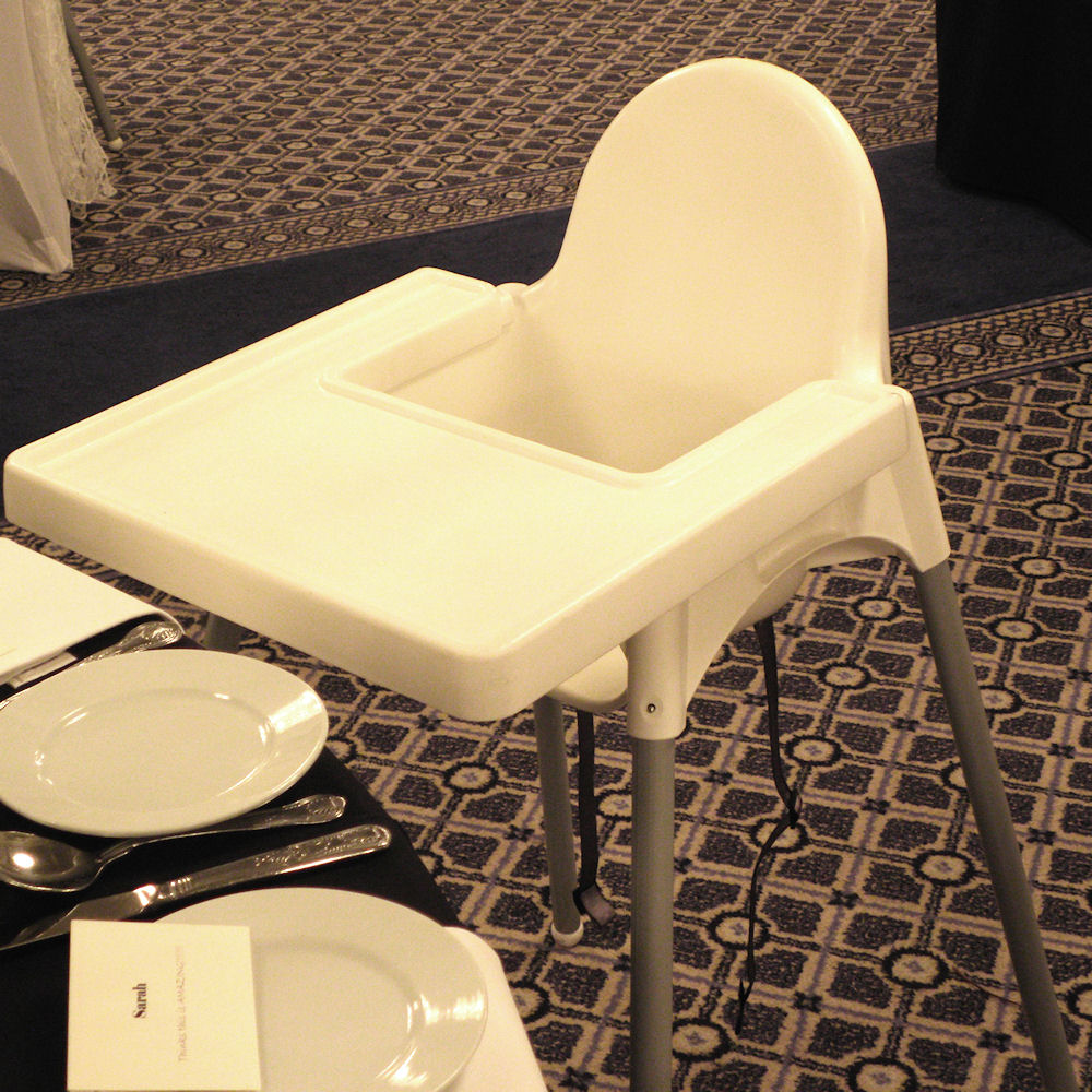 White High Chair