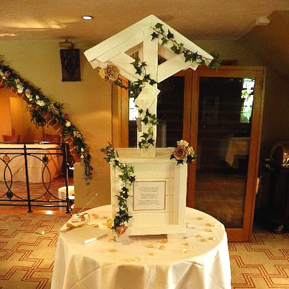 White Wishing Well 1