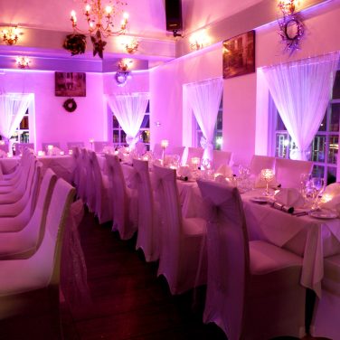 Mid Pink Uplighting