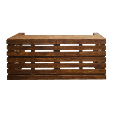 Rustic Pallet Bar Hire