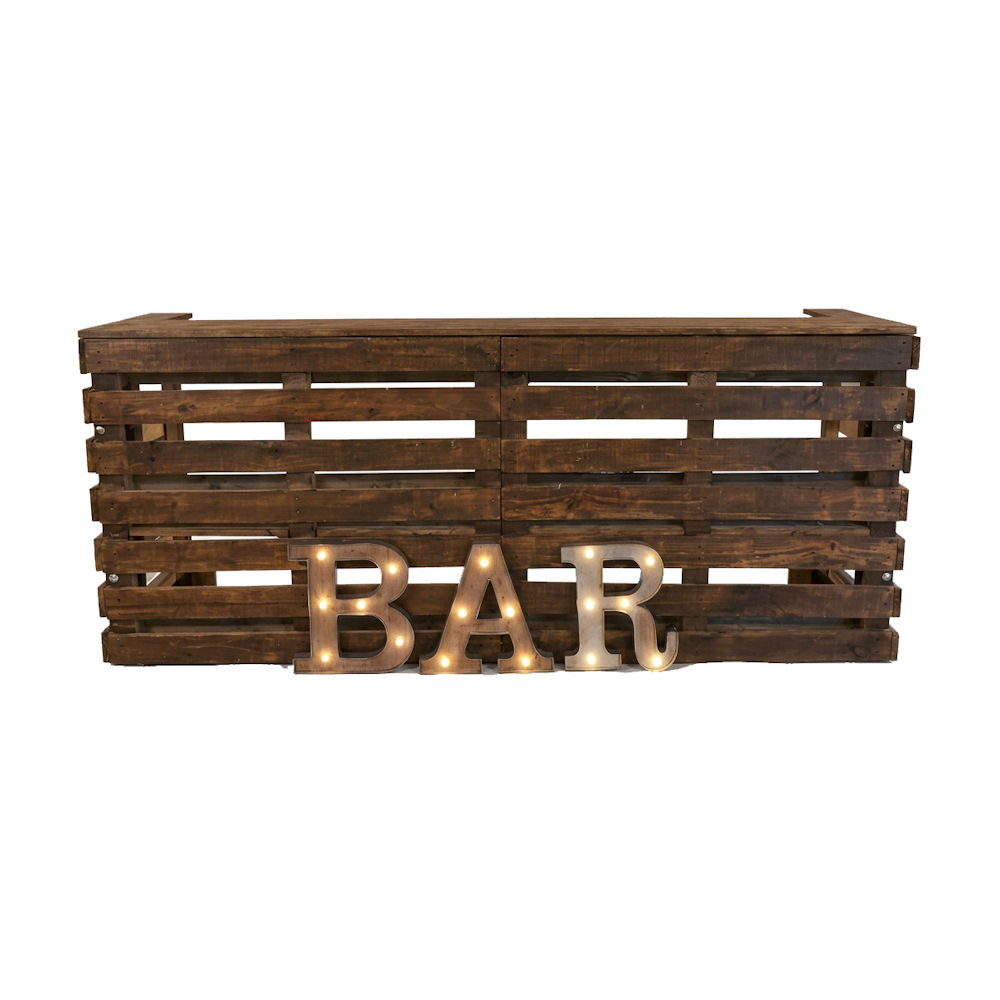 Vintage Wooden Rustic Folding Chair Hire - Image 6