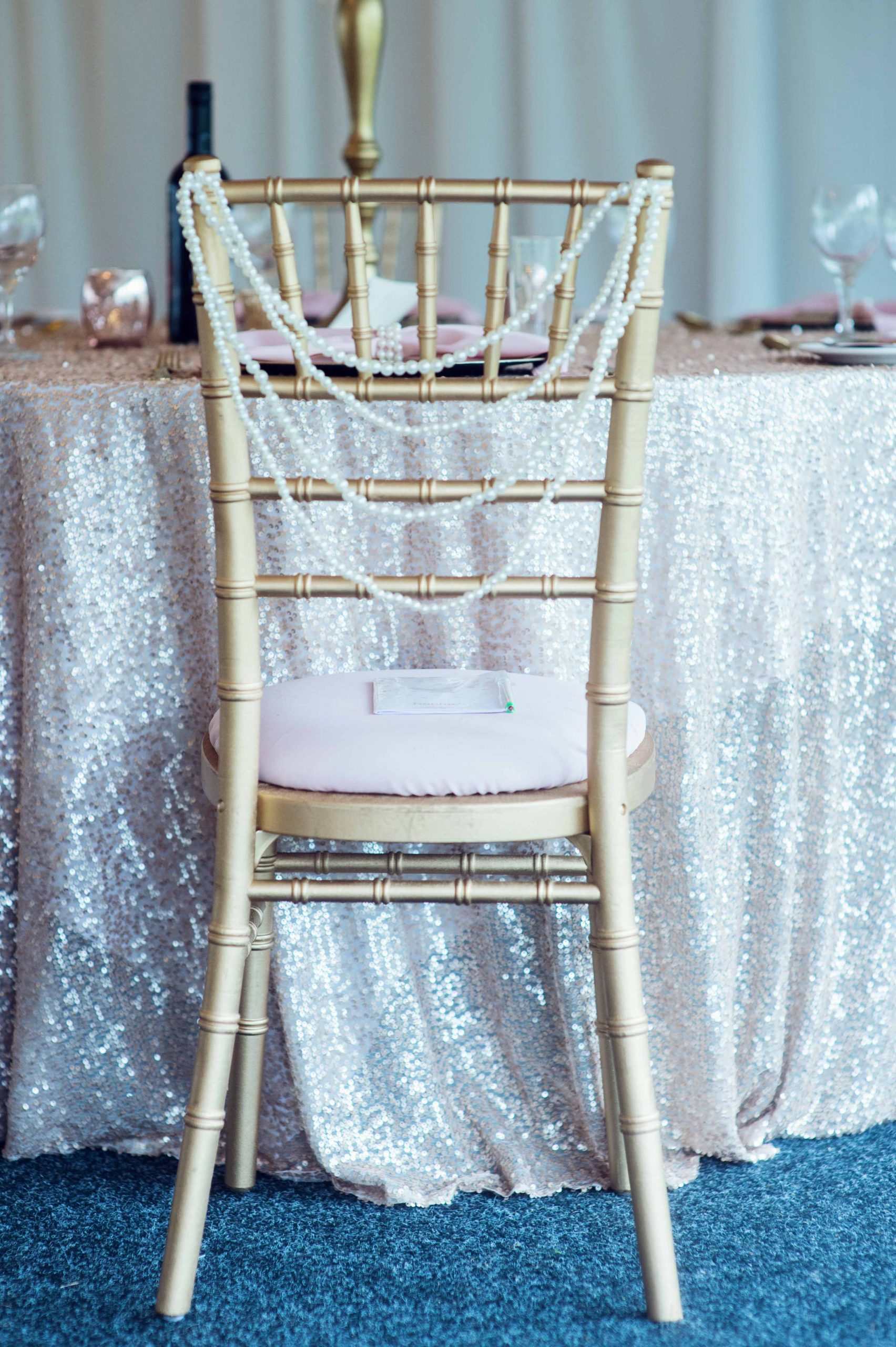 Pearl Chair Garlands