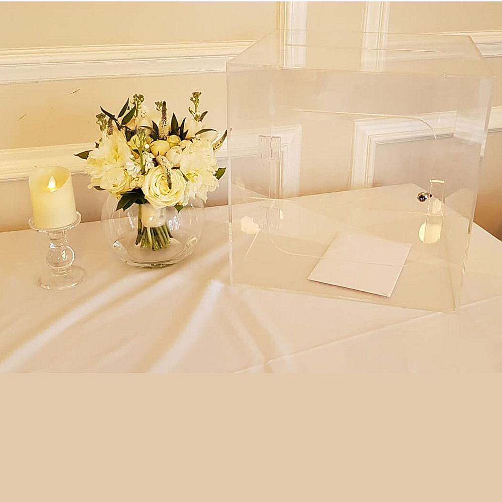 Perspex Card Box