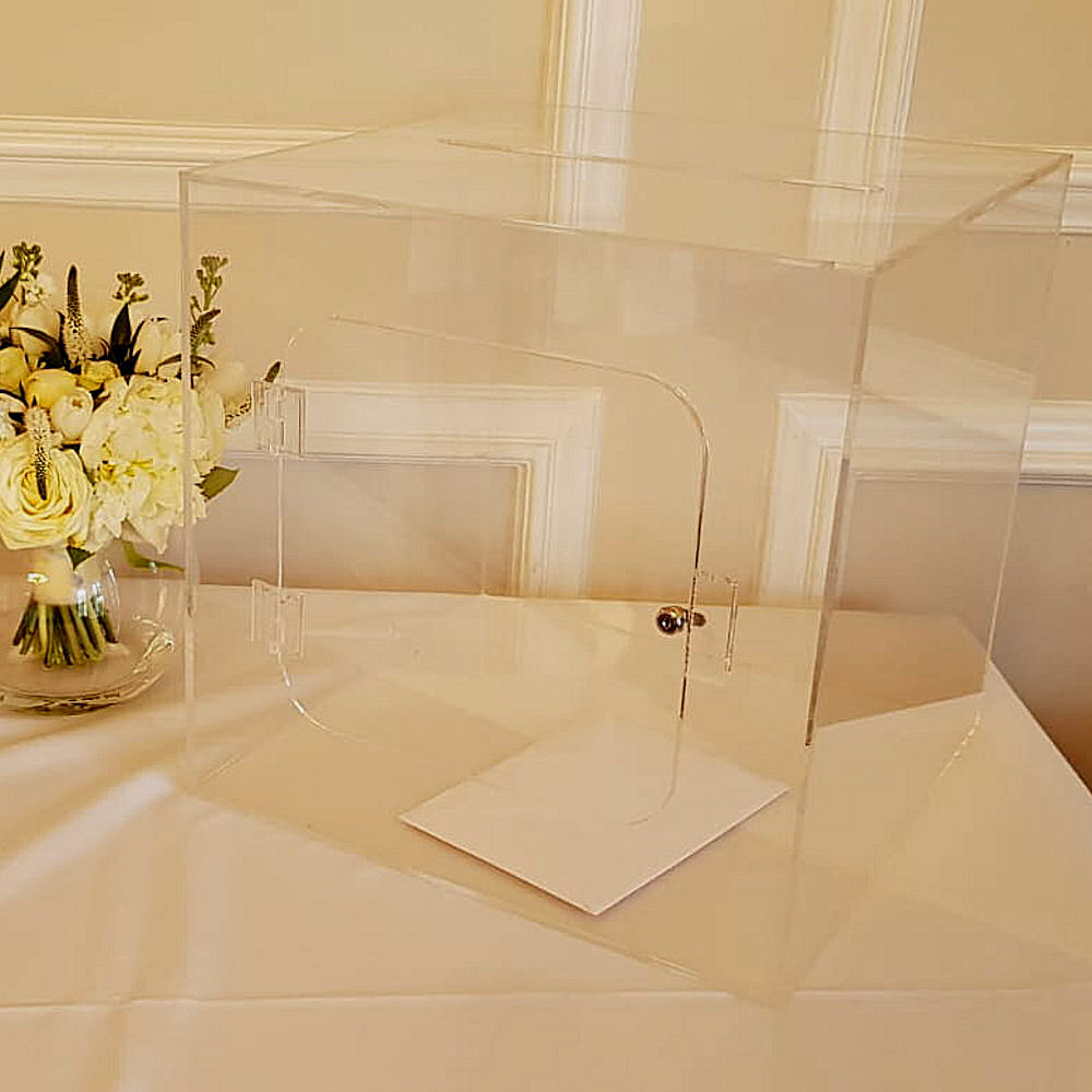Perspex Card Box