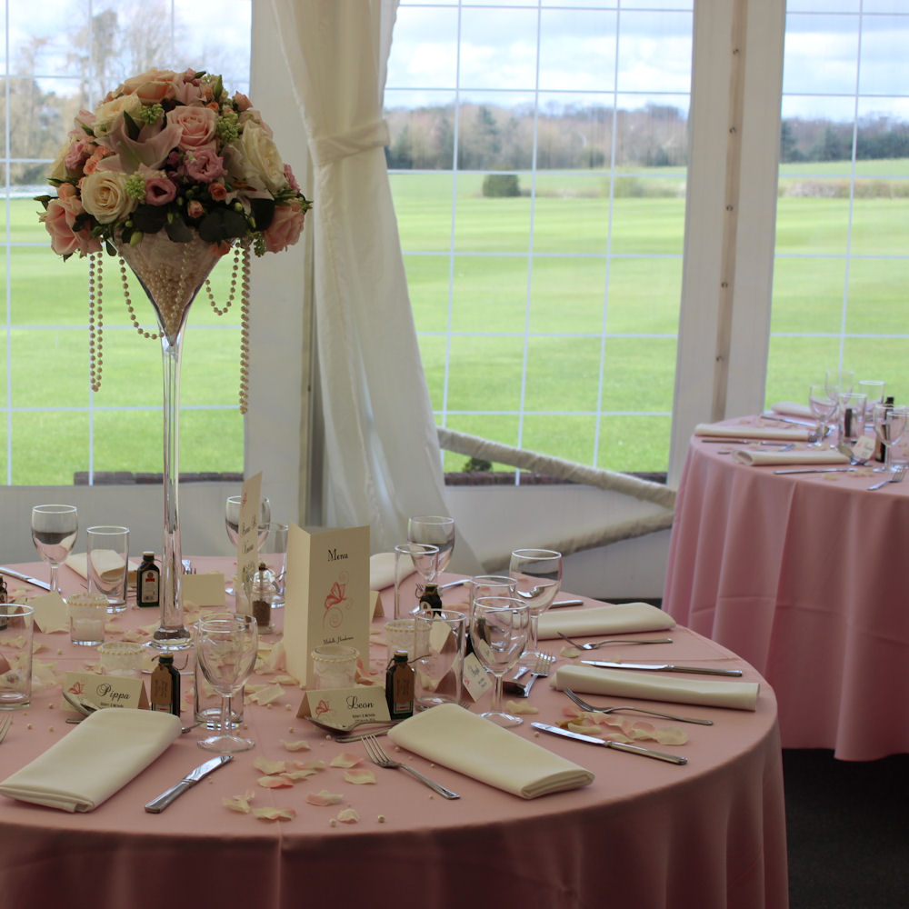Pink Tablecloth 3