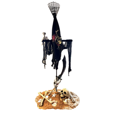 Pirate Themed Ghost Ship Centrepiece