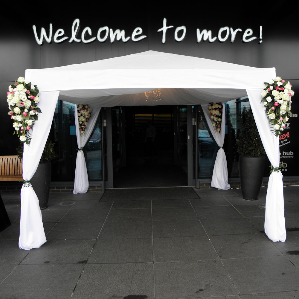 Pitch Roof Chuppah 2