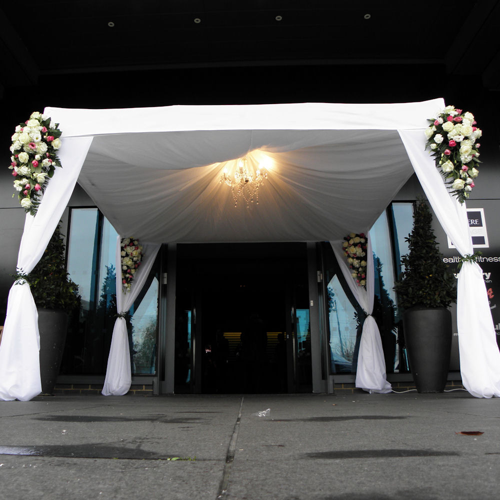 Pitch Roof Chuppah 3