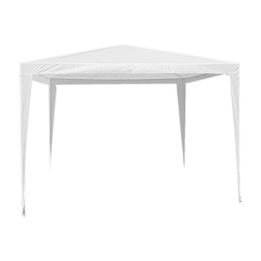 Pitch Roof Chuppah White Gazebo