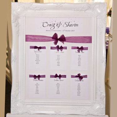 Medium Vintage / Ornate / Swept Frame Hire
