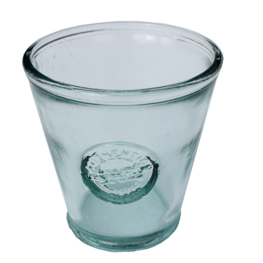 Recycled Glass Tea Light Holder