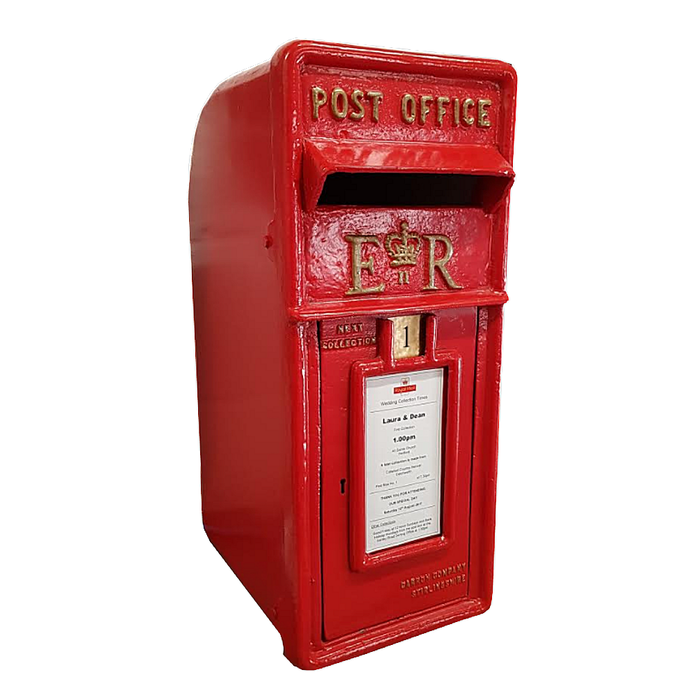 Red Royal Mail Post Box