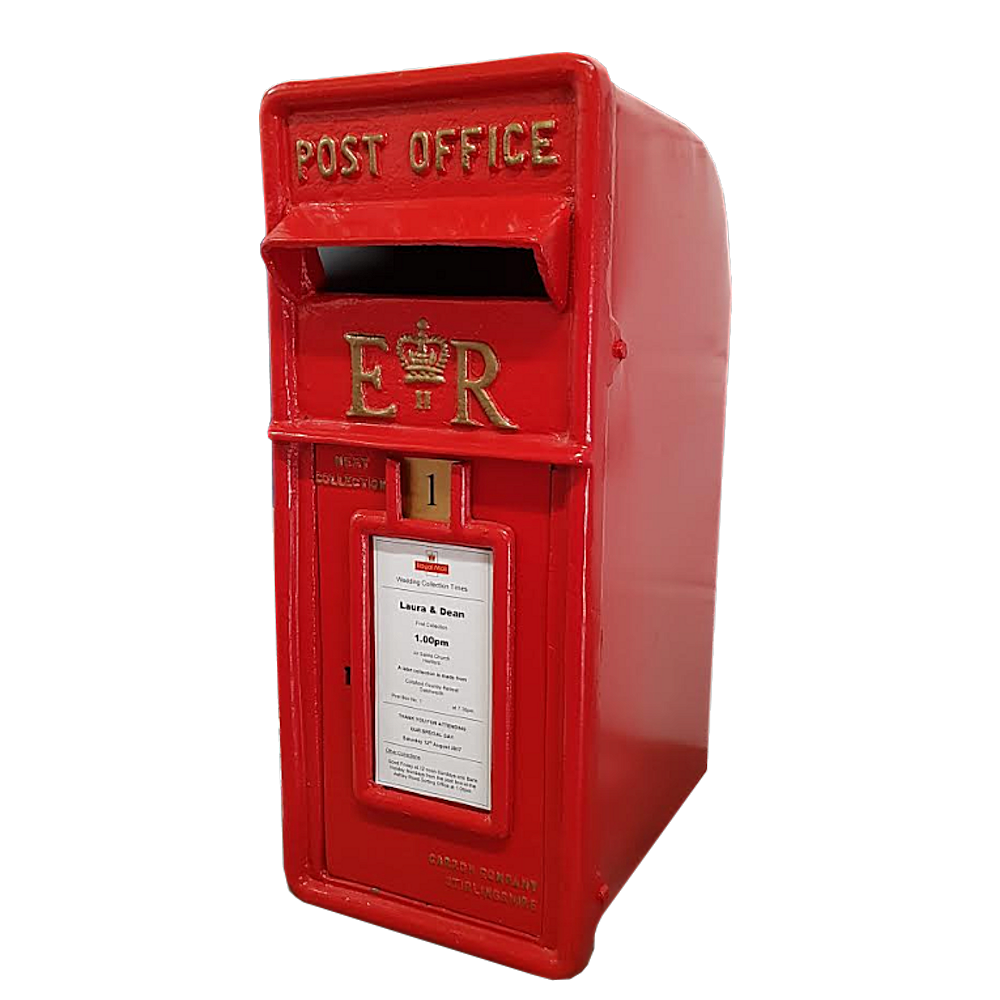 Red Royal Mail Post Box
