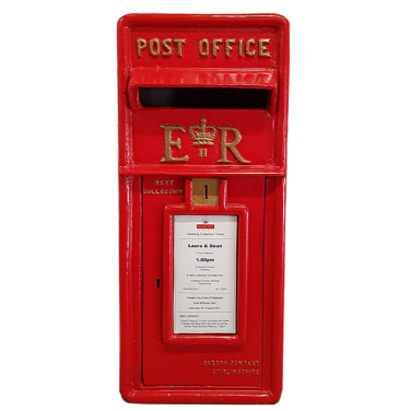 Red Royal Mail Post Box