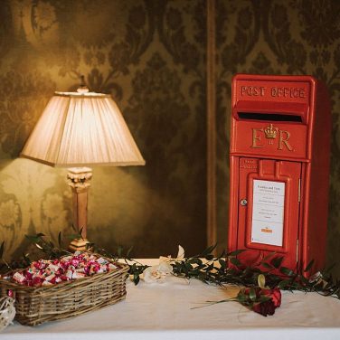 Red Royal Mail Post Box