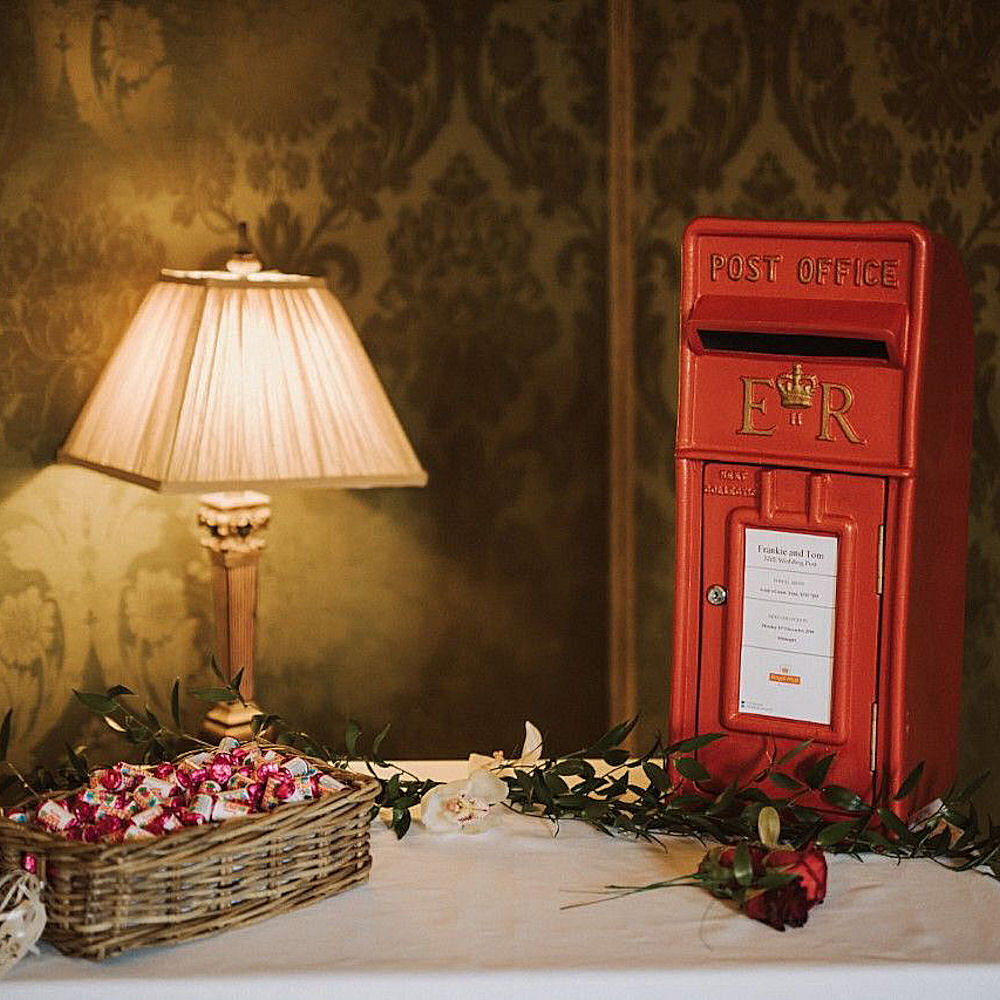 Red Royal Mail Post Box