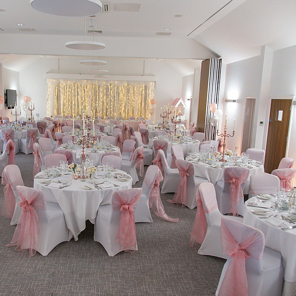 Rose Gold Candelabra 1