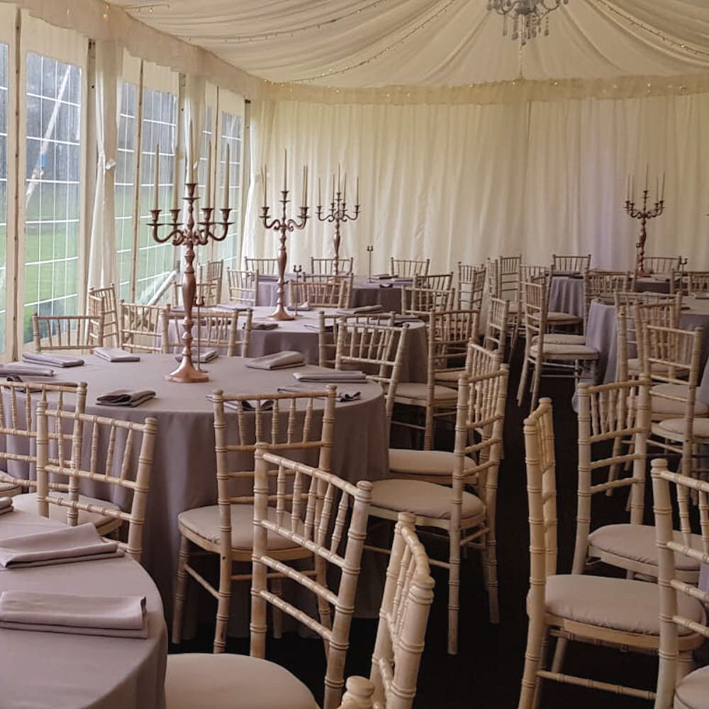 Rose Gold Candelabra 10