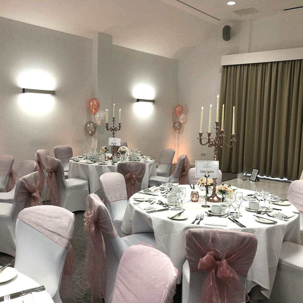 Rose Gold Candelabra 7