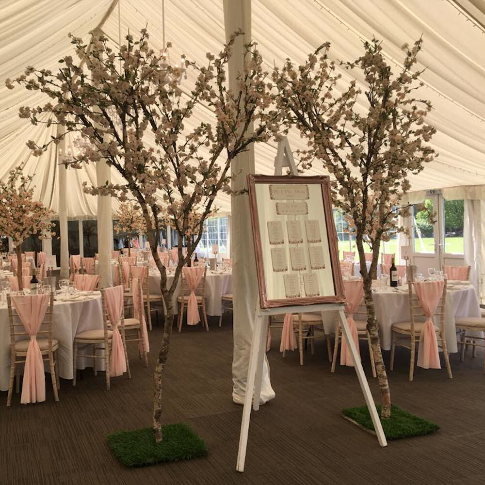 Rustic Floor Standing Blossom Tree 11