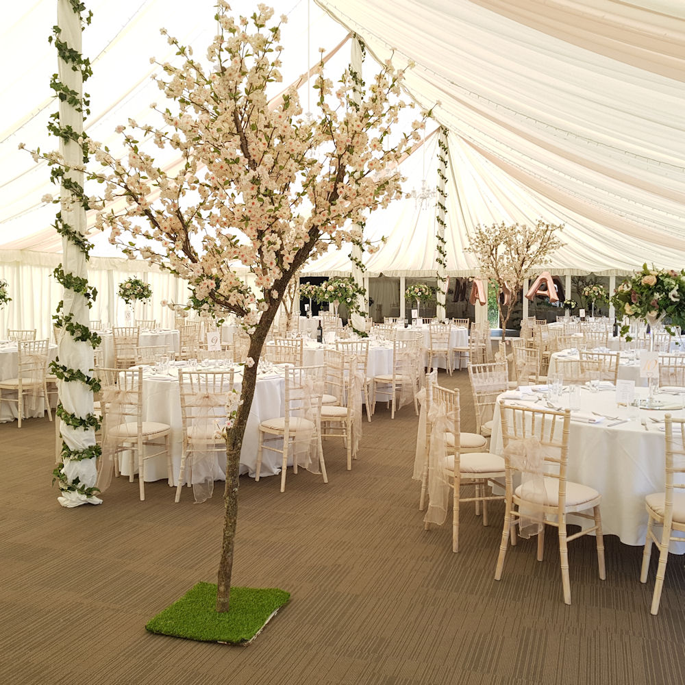 Rustic Floor Standing Blossom Tree 12