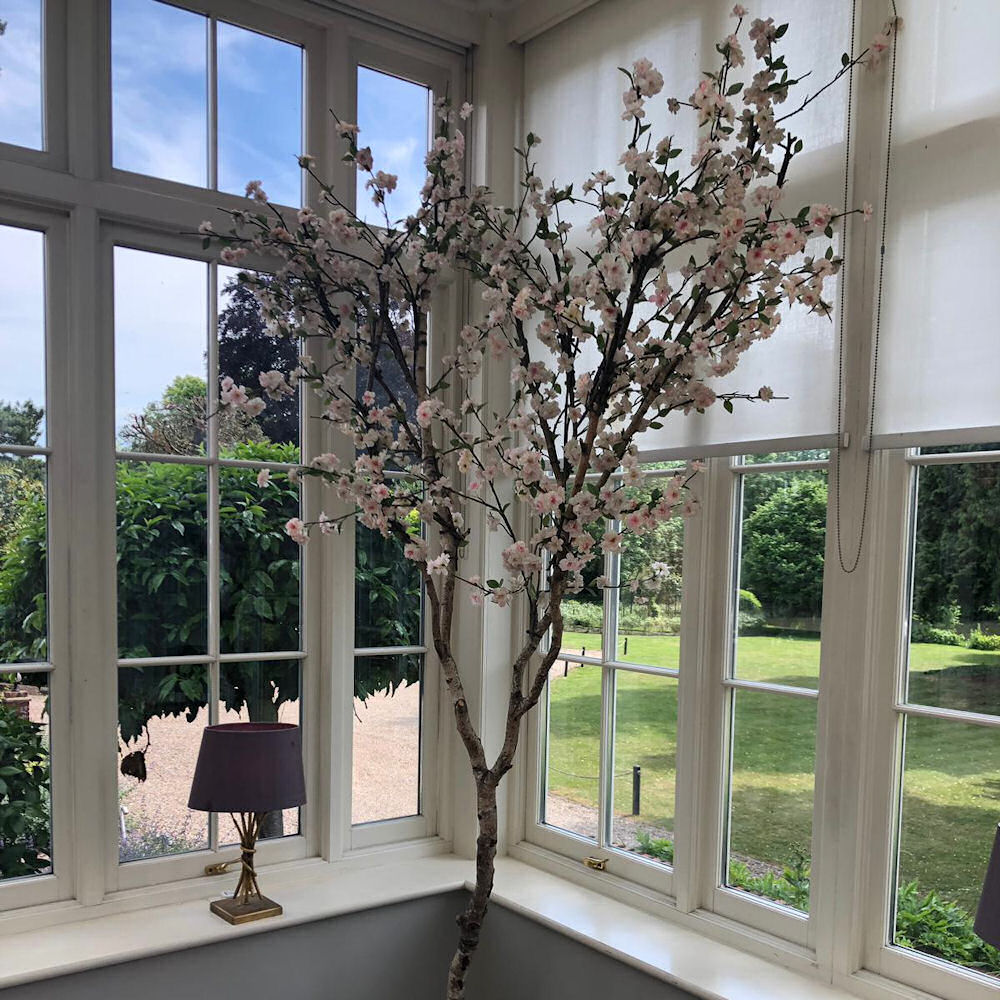 Rustic Floor Standing Blossom Tree 2