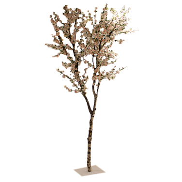 Rustic Floor Standing Blossom Tree