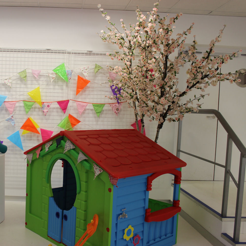 Rustic Floor Standing Blossom Tree 4