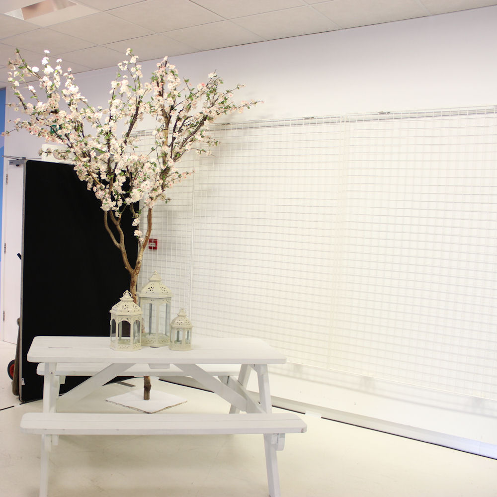 Rustic Floor Standing Blossom Tree 5
