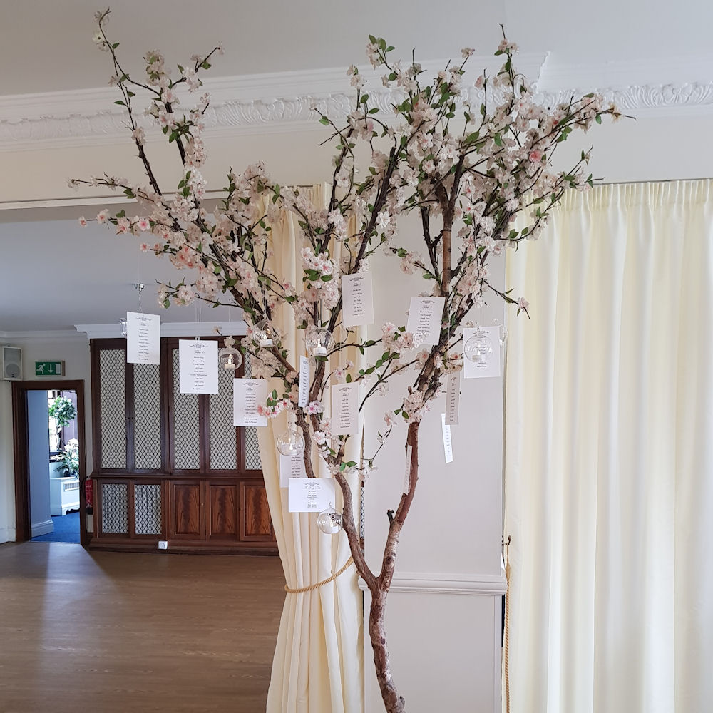 Rustic Floor Standing Blossom Tree 6