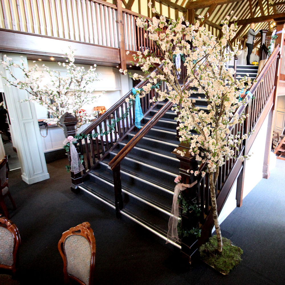 Rustic Floor Standing Blossom Tree 7