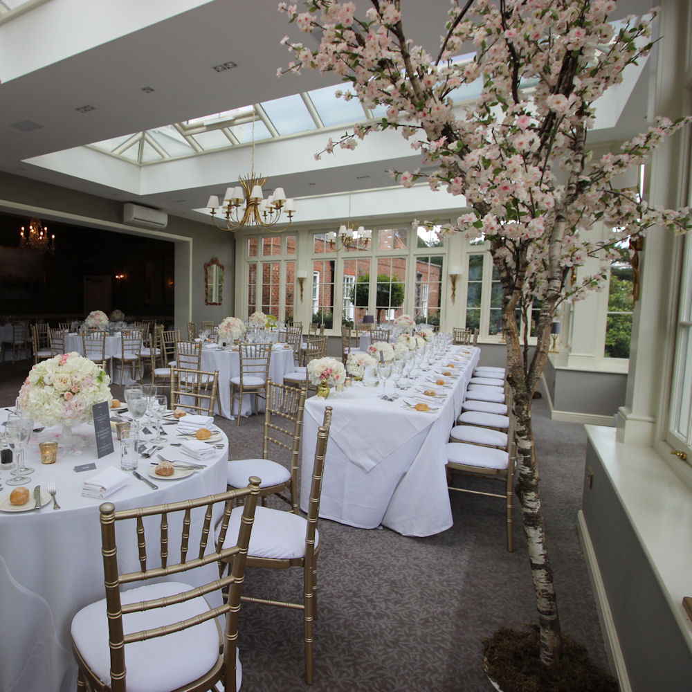 Rustic Floor Standing Blossom Tree 9