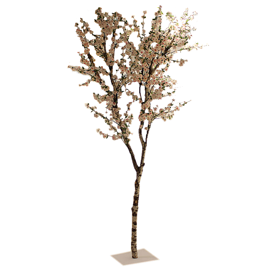 Rustic Floor Standing Blossom Tree