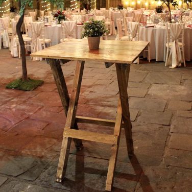 Rustic Poseur Table