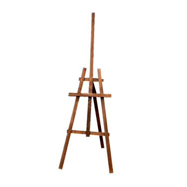 Rustic Wooden Easel