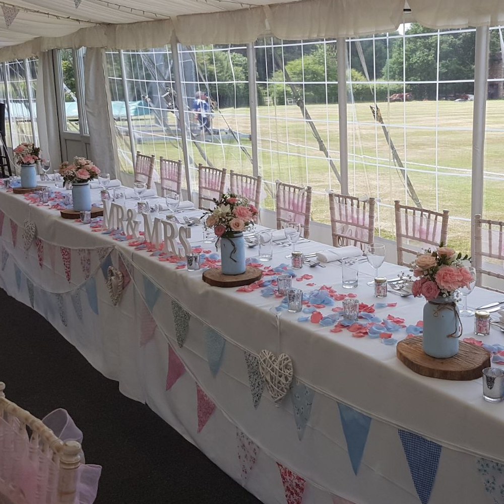 Pastel Pastle Mason Jar Hire