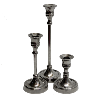 Silver Candlesticks