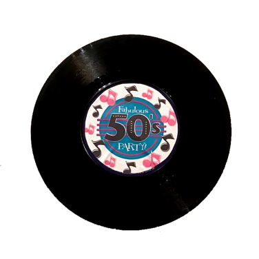 Small Record with 50s Party in Centre