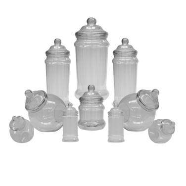 Sweet Buffet Vase - Plastic