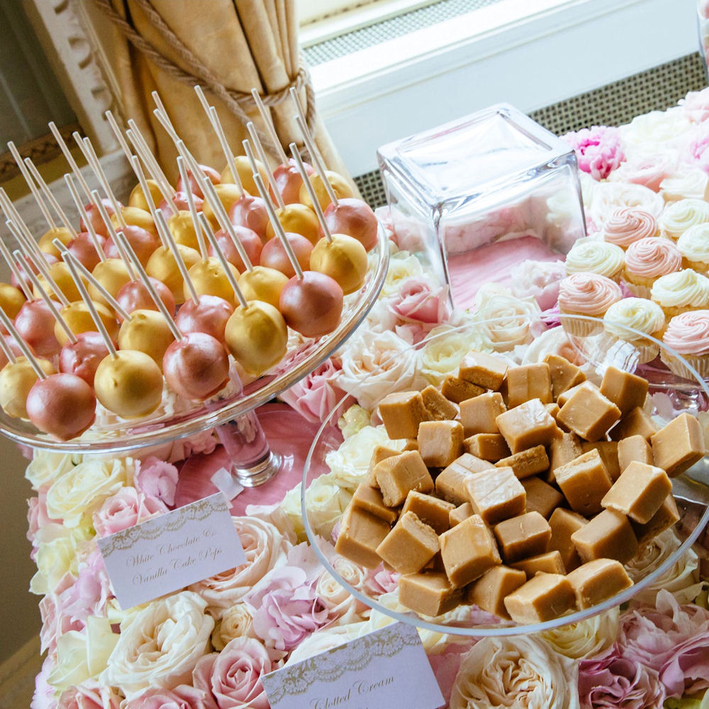 Sweet Buffet with Sweets 1