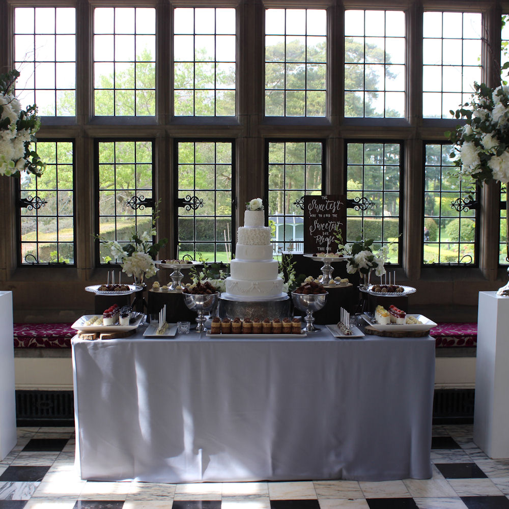 Sweet Buffet with Sweets 11