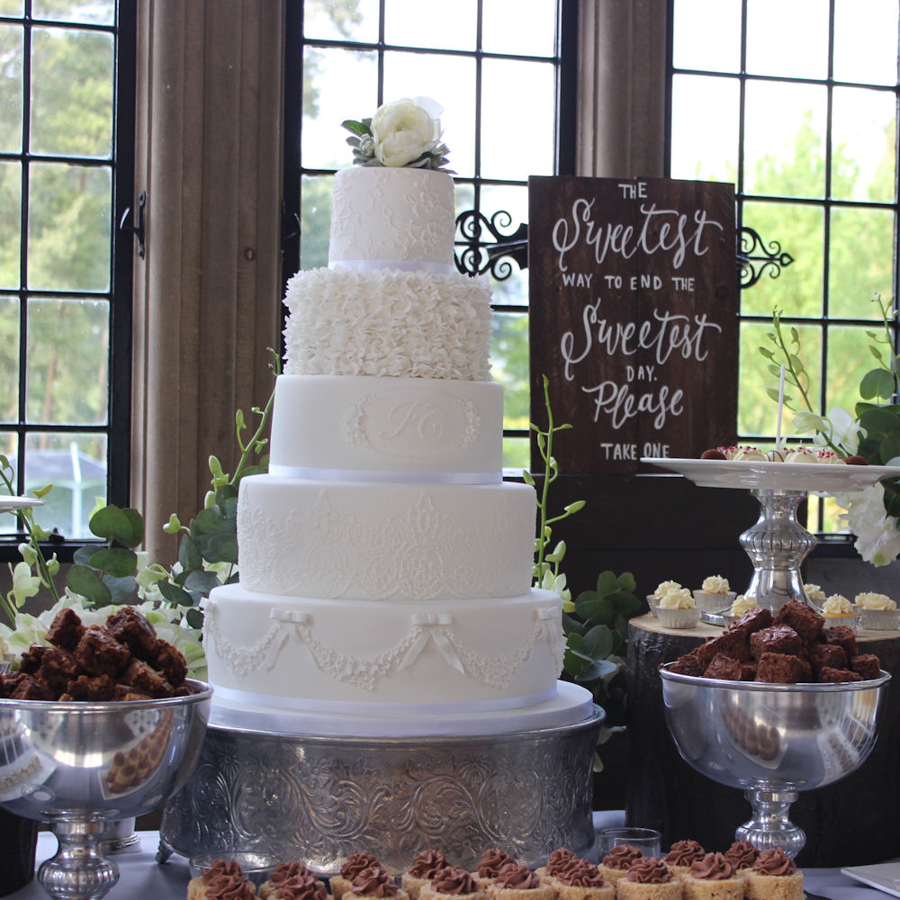 Sweet Buffet with Sweets 12