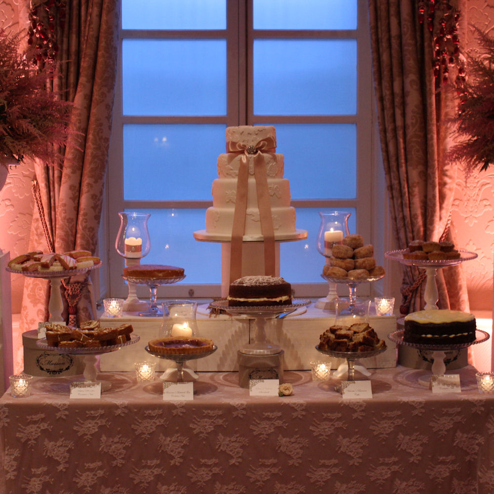 Sweet Buffet with Sweets 15